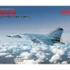 ICM ICM72177 MIG-25PD SOVIET INTERCEPTOR FIGHTER KIT 1:72 Modellino