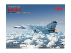 ICM ICM72177 MIG-25PD SOVIET INTERCEPTOR FIGHTER KIT 1:72 Modellino