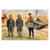 ICM ICM35181 SOVIET TANK CREW 39-42 FIGURE 1:35 Modellino