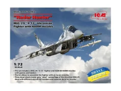 ICM ICM72143 THE GHOST OF KYIV MIG-29 UKRAINA AIR FORCE KIT 1:72 Modellino