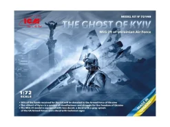 ICM ICM72140 THE GHOST OF KYIV MIG-29 UKRAINA AIR FORCE KIT 1:72 Modellino