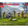Icm Icm35619 Us Field Stove M1937 Con Cooks New Molds Kit 1:35 Modellino
