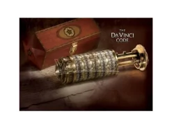 Il Codice Da Vinci Confezione in Legno Replica Cryptex 16cm 1/1 Noble Collection