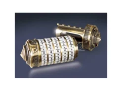 Il Codice Da Vinci Confezione in Legno Replica Cryptex 16cm 1/1 Noble Collection