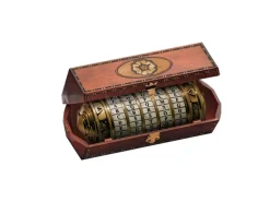 Il Codice Da Vinci Confezione in Legno Replica Cryptex 16cm 1/1 Noble Collection