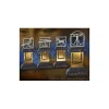 Il Codice da Vinci Set 4 Segnalibri Leonardo da Vinci Noble Collection
