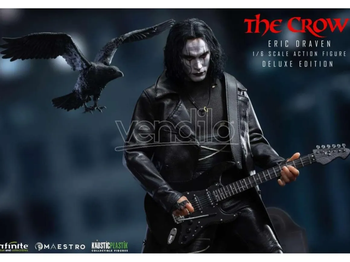 Il Corvo Eric Draven 1/6 Luxury Af Dlx Action Figura Infinite Statua