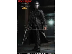 Il Corvo Eric Draven 1/6 Lux Af Dlx Gold Action Figura Infinite Statua