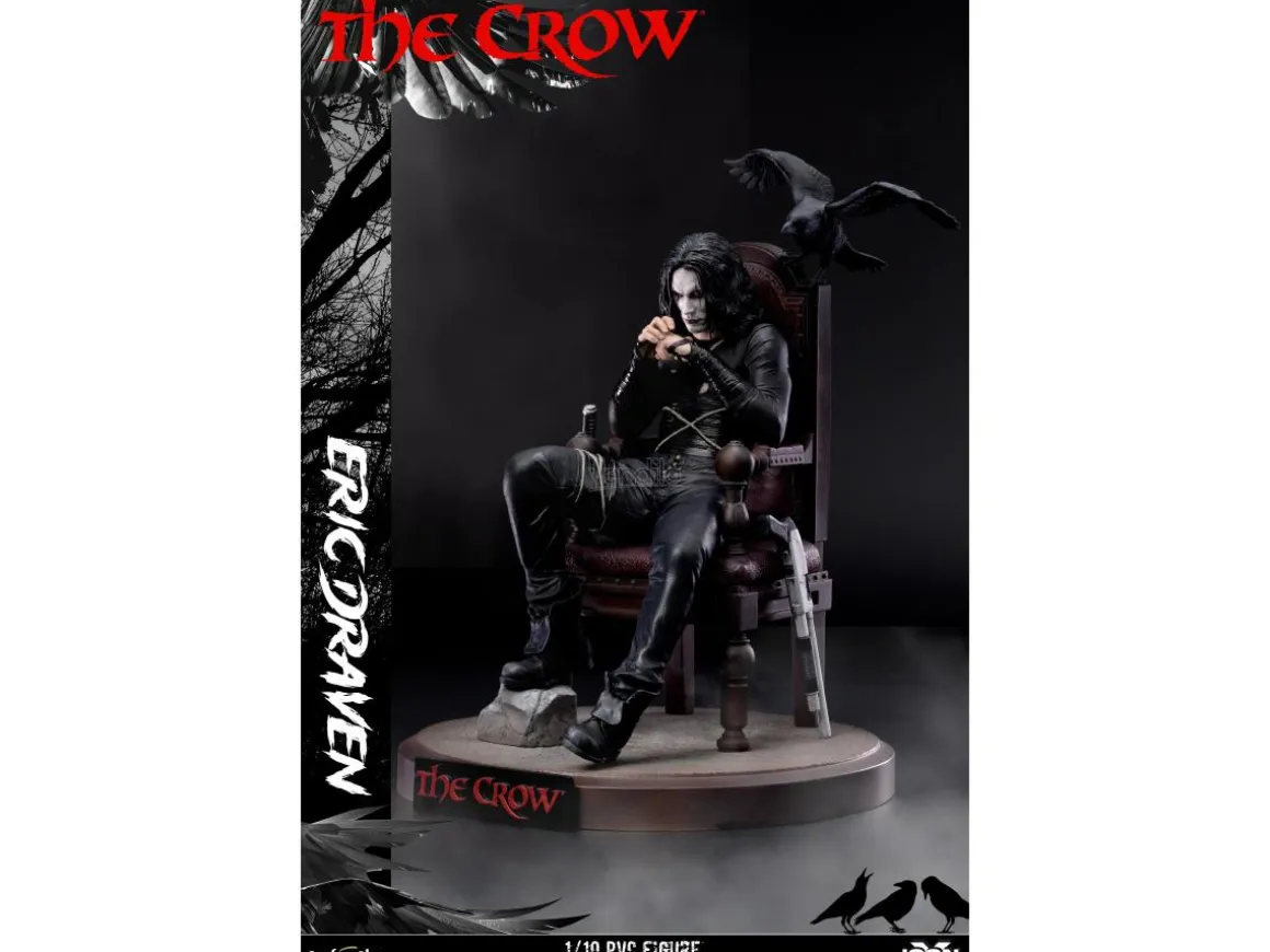 Il Corvo Eric Draven Icon X 1/10 Pvc Figura Statua Infinite Statua