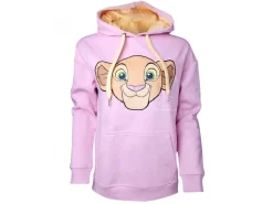 Il Re Leone - Nala Women's Felpa Con Cappuccio Difuzed