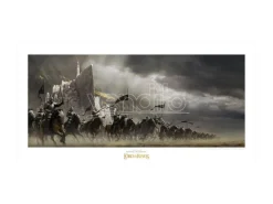Il Signore Degli Anelli Art Print Faramir's Charge 59 X 30 Cm Weta Workshop