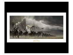 Il Signore Degli Anelli Art Print Faramir's Charge 59 X 30 Cm Weta Workshop