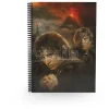Il Signore Degli Anelli Agenda Con Effetto 3D Frodo & Sam Sd Toys