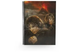 Il Signore Degli Anelli Agenda Con Effetto 3D Frodo & Sam Sd Toys