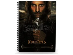 Il Signore Degli Anelli Agenda Con 3d-effect Aragorn Sd Toys