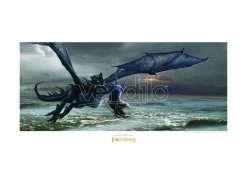 Il Signore Degli Anelli Art Print Nazgul Ahunt 59 X 30 Cm Weta Workshop