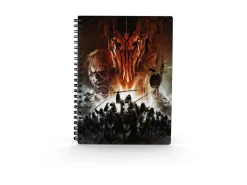 Il Signore Degli Anelli Agenda Con 3d-effect Mordor Sd Toys