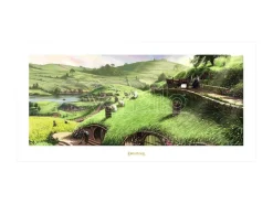 Il Signore Degli Anelli Art Print Disturber Of The Peace 59 X 30 Cm Weta Workshop