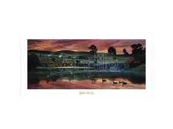Il Signore Degli Anelli Art Print Return To The Green Dragon Inn 59 X 42 Cm Weta Workshop