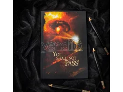 Il Signore Degli Anelli Agenda You... Shall Not Pass! Cinereplicas