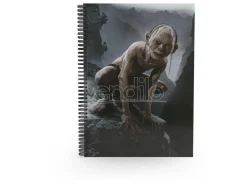 Il Signore Degli Anelli Agenda Con 3d-effect Gollum Sd Toys