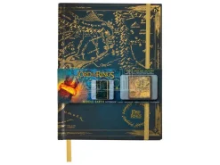Il Signore Degli Anelli Agenda Map Of Middle Earth Cinereplicas