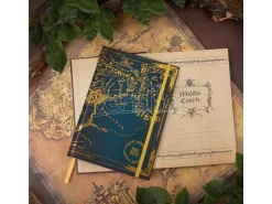 Il Signore Degli Anelli Agenda Map Of Middle Earth Cinereplicas