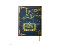 Il Signore Degli Anelli Agenda Map Of Middle Earth Cinereplicas