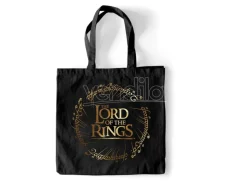 Il Signore Degli Anelli Borsa Portatutto Gold Foil Heroes Inc