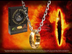 Il Signore Degli Anelli Collana L'Unico Anello 50 Cm Noble Collection