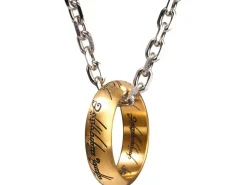 Il Signore Degli Anelli Collana L'Unico Anello 50 Cm Noble Collection