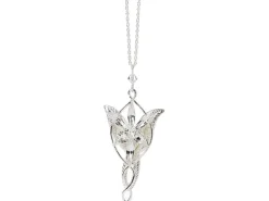 Il Signore degli Anelli Collana con Pendente Arwen Evenstar 6cm Noble Collection