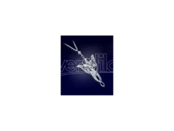 Il Signore degli Anelli Collana con Pendente Arwen Evenstar 6cm Noble Collection