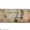 Il Signore Degli Anelli Middle Earth Map Desk Mat Tappetino Per Mouse Cinereplicas