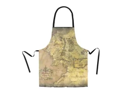 Il Signore Degli Anelli Map Of Middle Earth Grembiule Accessori Cucina Sd Toys