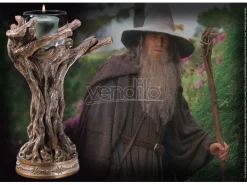 Il Signore Degli Anelli Porta Candele di Gandalf il Grigio 23Cm Noble Collection