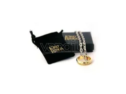 Il Signore degli Anelli Replica 1/1 Anello con Catenina 60 Cm Noble Collection
