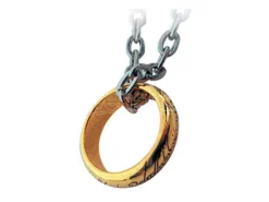 Il Signore degli Anelli Replica 1/1 Anello con Catenina 60 Cm Noble Collection