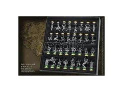 Il Signore degli Anelli Scacchiera e Set di Scacchi da collezione 38 x 38 cm Noble Collection