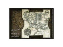 Il Signore degli Anelli Scacchiera e Set di Scacchi da collezione 38 x 38 cm Noble Collection