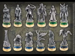 Il Signore degli Anelli Scacchi Personaggi e Luoghi Le due Torri Noble Collection