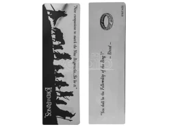 Il Signore Degli Anelli Segnalibro Fellowship Of The Ring 14 X 4 Cm Cinereplicas
