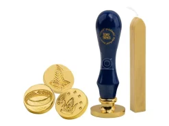 Il Signore Degli Anelli Wax Stamp 3 Pack Cinereplicas