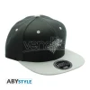 Il Trono Di Spade - Cappellino Snapback - Black & Grey - "stark"