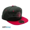 Il Trono Di Spade - Cappellino Snapback - Black & Red - "targaryen"