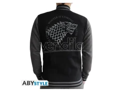 Il Trono Di Spade - Giacca - "stark" Man Black/dark Grey