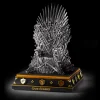 Il Trono Di Spade Ferma Libri in Resina 19 Cm Noble Collection
