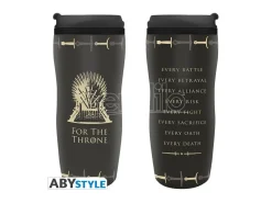 Il Trono Di Spade Tazza Da Viaggio 355 Ml "For The Throne" Abystyle