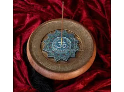 Incense Burner Om Sacred Suono Set 4 Brucia Incenso Nemesis Now