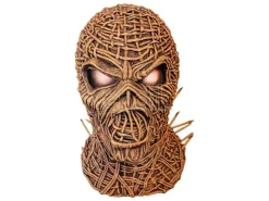 Iron Maiden Mask Eddie The Wickerman Mask Trick Or Treat Studios